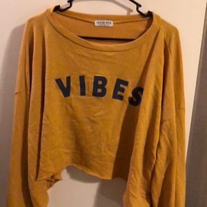 Cropped Sweatshirt